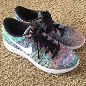 Nike Flyknit Multi Color Shoes
